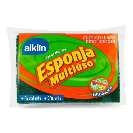 ALKILN ESPONJA MULTIUSO FIBRA