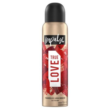 IMPULSE DESODORANTE 150ML TRUE LOVE