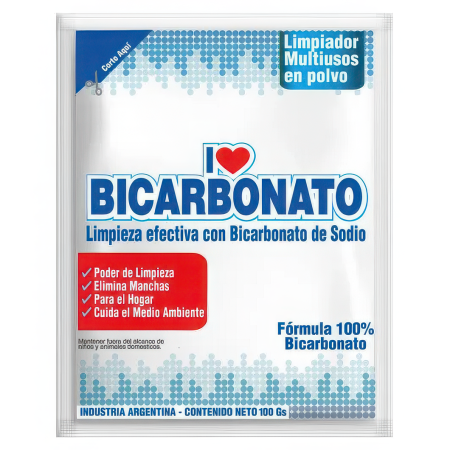 I LOVE BICARBONATO 100G DE LIMPIEZA