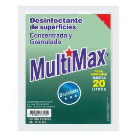 MULTIMAX DESINFECTANTE POLVO RINDE 5L