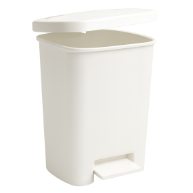 BUSGRAN CESTO PEDAL 30L BLANCO