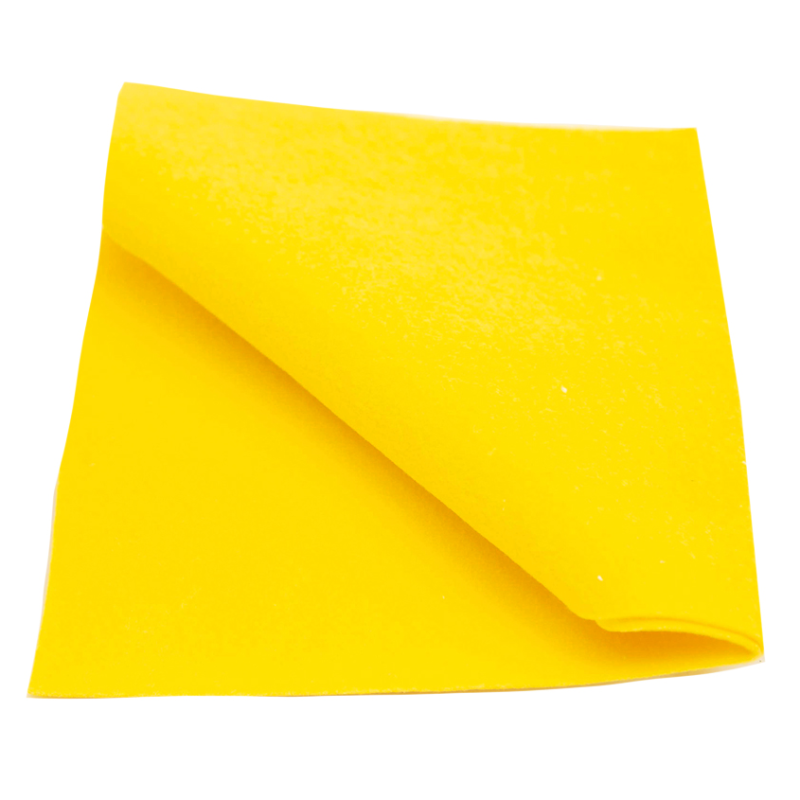 PLASSER PAÑO 1U AMARILLO 50*56CM