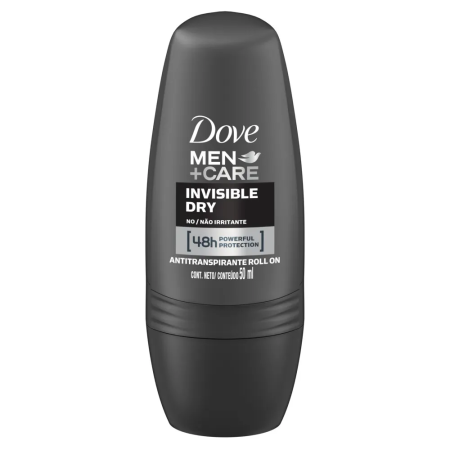 DOVE MEN ROLL-ON DESODORANTE 50ML INVISIBLE DRY