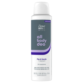 DOVE MEN ANTITRANSPIRANTE ALL BODY 150ML FIG & SUEDE