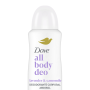 DOVE ANTITRANSPIRANTE AEROSOL ALL BODY 150ML LAVANDER & CAMOMILE