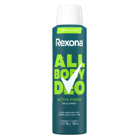 REXONA MEN ANTITRANSPIRANTE ALL BODY 150ML ACTIVE FRESH