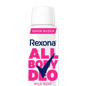 REXONA ANTITRANSPIRANTE ALL BODY 150ML WILD ROSE
