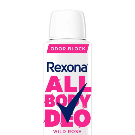 REXONA ANTITRANSPIRANTE ALL BODY 150ML WILD ROSE
