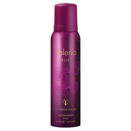 VALERIA DESODORANTE 123ML VELVET