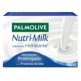 PALMOLIVE JABON NUTRI-MILK 85G HUMECTANTE