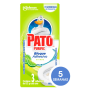 PATO PURIFIC LIMPIADOR ADHESIVO 3U CITRUS