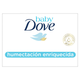 DOVE BABY JABON 75G HUMECTACION ENRIQUECIDA