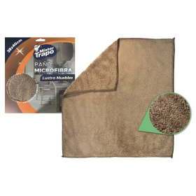 MISTER TRAPO MICROFIBRA MUEBLES 38X40CM