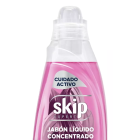 SKIP JABON LIQUIDO CORTOS 800ML BOTELLA ROSA