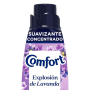 COMFORT SUAVIZANTE CONCENTRADO 500ML LAVANDA