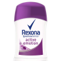 REXONA BARRA MUJER ACTIVE EMOTION 50G