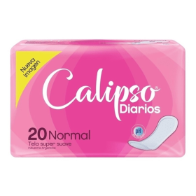 CALIPSO PROTECTOR 20U DIARIOS SIN ALAS