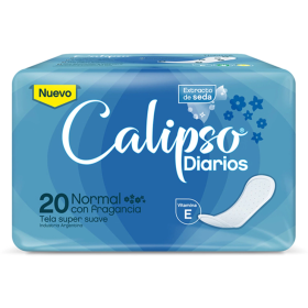 CALIPSO PROTECTOR 20U DIARIOS SIN ALAS FRAGANCIA