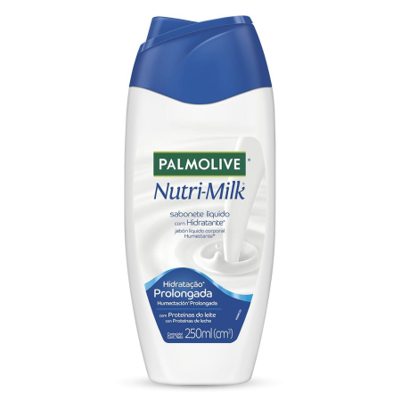 PALMOLIVE JABON LIQUIDO 250ML NUTRI-MILK