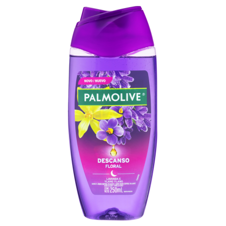 PALMOLIVE JABON LIQUIDO 250ML DESCANSO FLORAL