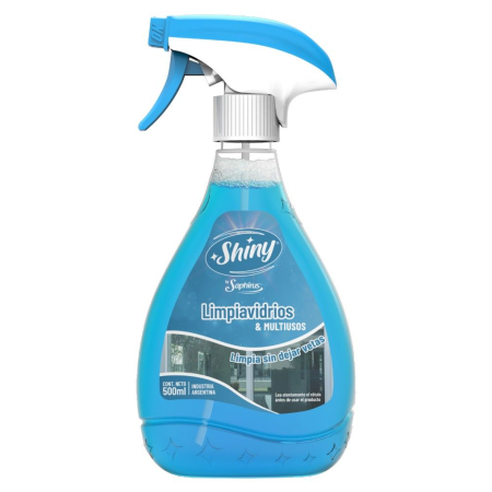 SHINY LIMPIA VIDRIO 500ML GATILLO