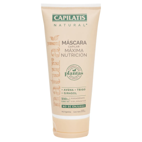 CAPILATIS NATURAL MASCARA 200G MAXIMA NUTRICION
