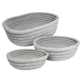 SINA ORGANIZADOR REDONDO HILO 3U GRIS