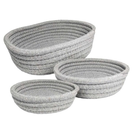 SINA ORGANIZADOR REDONDO HILO 3U GRIS