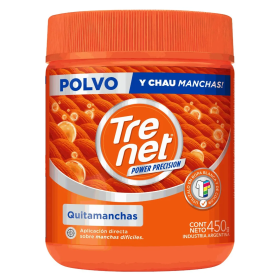 TRENET QUITAMANCHAS POWER 450G POTE