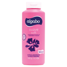 ALGABO POLVO DESODORANTE 180G SUAVE