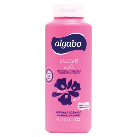 ALGABO POLVO DESODORANTE 180G SUAVE