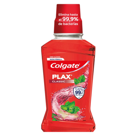 COLGATE ENJUAGUE BUCAL 250ML CLASSIC