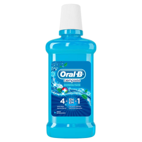 ORAL-B ENJUAGUE BUCAL 500ML LIMPIEZA PROFUNDA