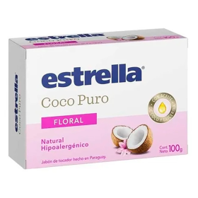 ESTRELLA JABON 100G COCO