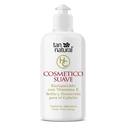 TAN NATURAL COSMETICO SUAVE 200G