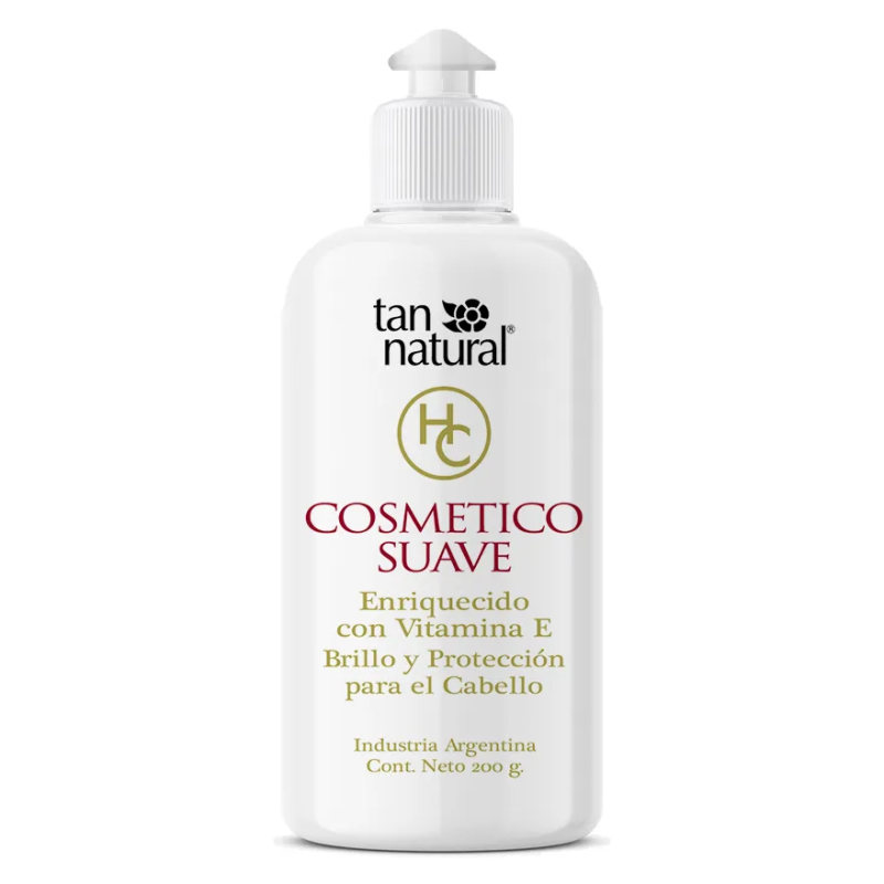 TAN NATURAL COSMETICO SUAVE 200G
