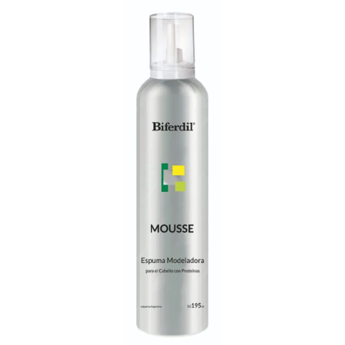 BIFERDIL MOUSSE ESPUMA MODELADORA 195ML