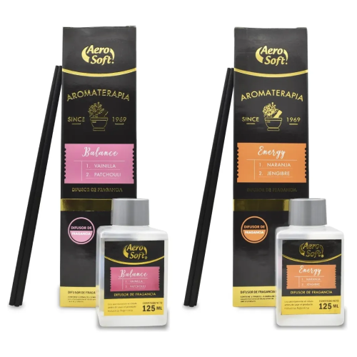AERO SOFT DIFUSOR AROMA 125ML