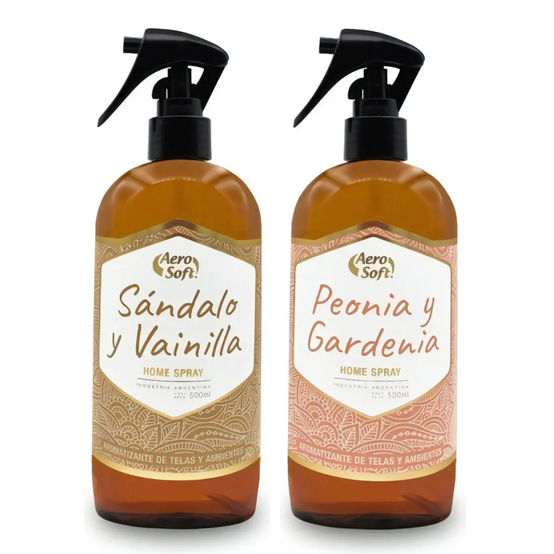 AERO SOFT HOME SPRAY AROMA 500ML