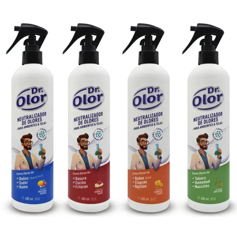 DR OLOR NEUTRALIZADOR OLORES 400ML