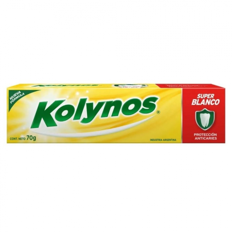 KOLYNOS DENTRIFICO 70G SUPER BLANCO