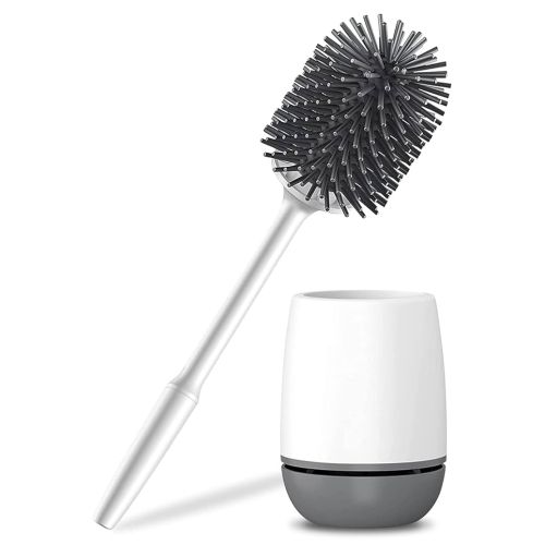 VIRULANA ESCOBILLA INODORO SILICONA C/VASO