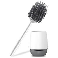 VIRULANA ESCOBILLA INODORO SILICONA C/VASO