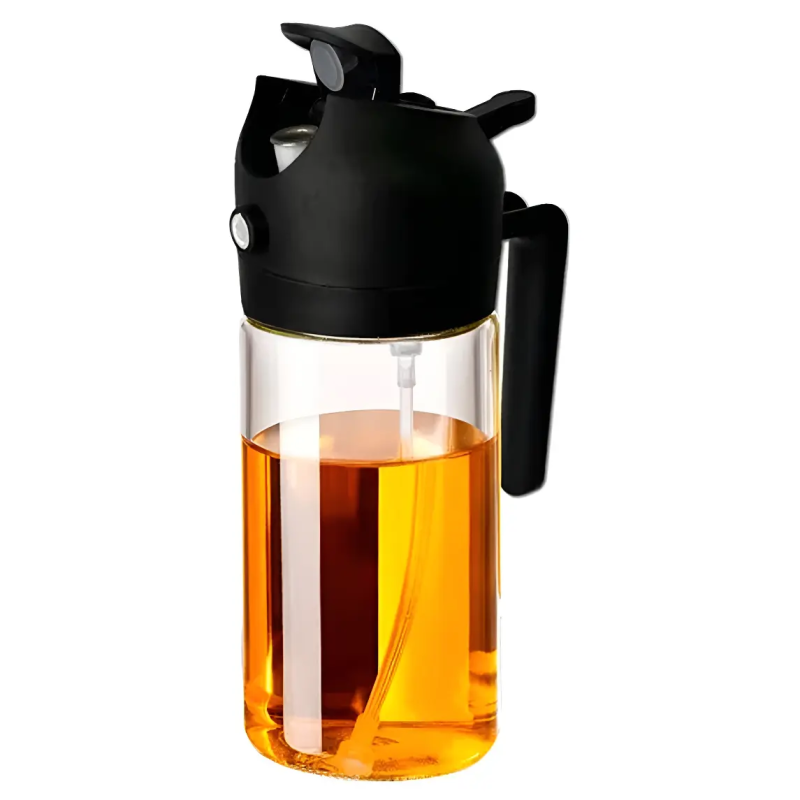 SINA ACEITERA 400ML SPRAY + VERTEDOR