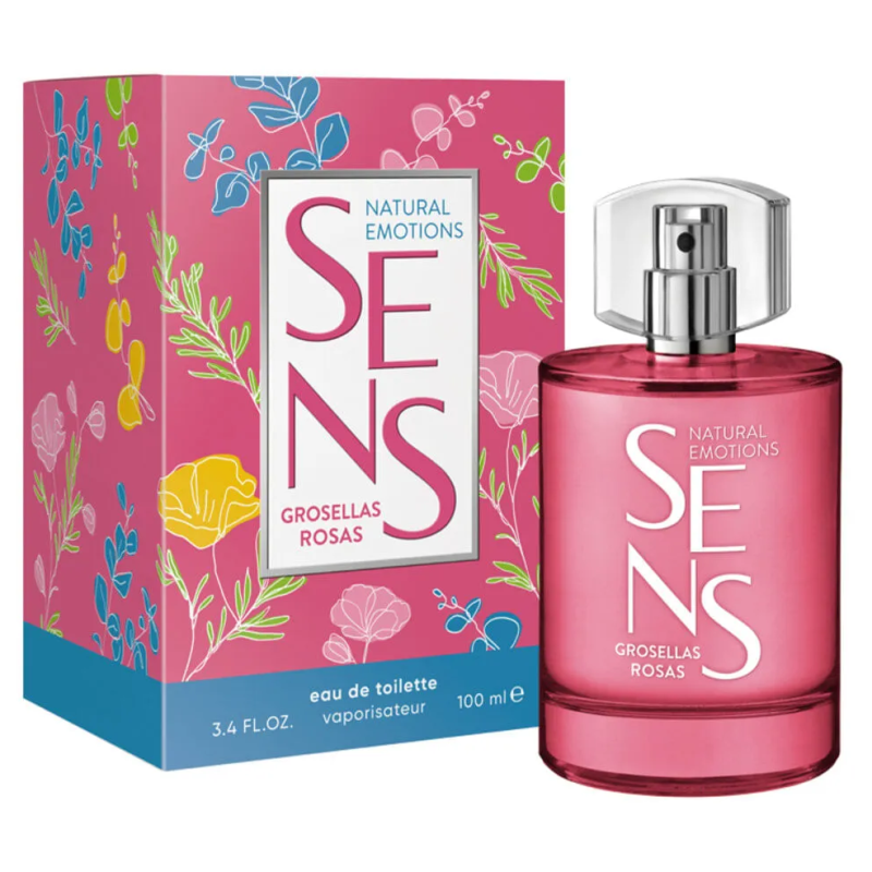 SENS EAU 100ML GROSELLAS ROSAS