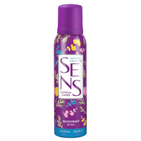 SENS DESODORANTE 123ML VAINILLA CASSIS