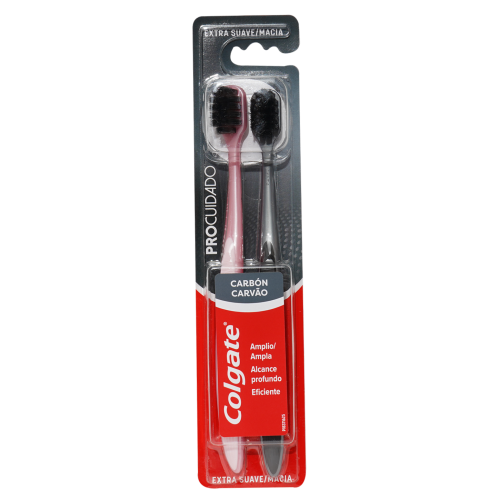 COLGATE CEPILLO DIENTES PROCUIDADO 2U EXTRA SUAVE
