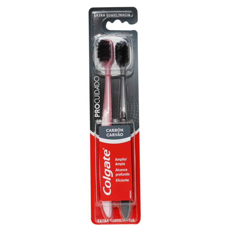 COLGATE CEPILLO DIENTES PROCUIDADO 2U EXTRA SUAVE