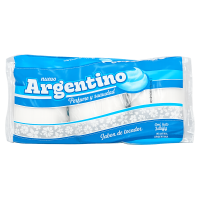 ARGENTINO JABON TOCADOR 3U 80G