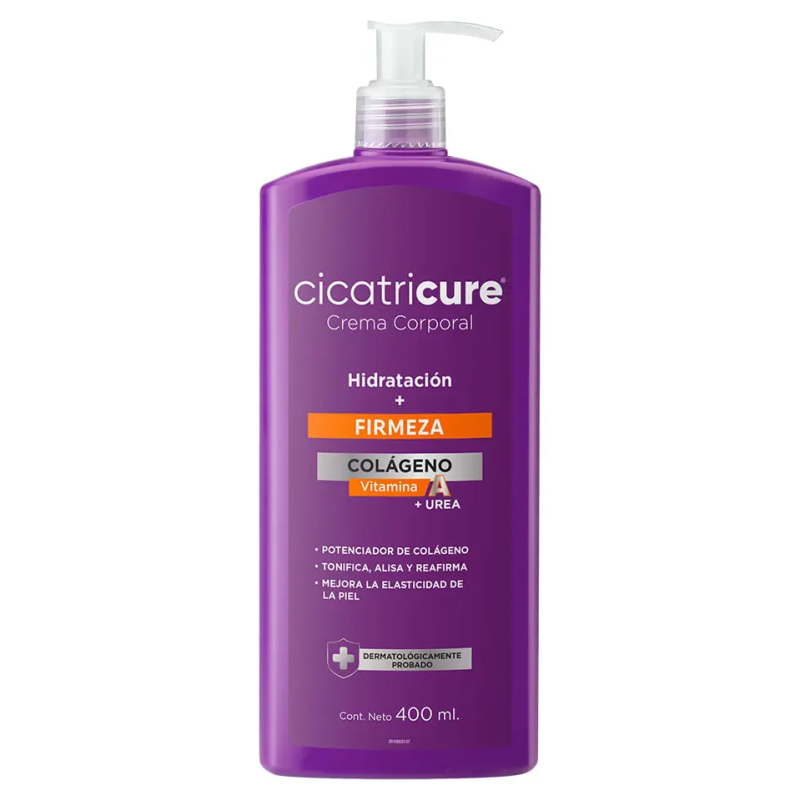 CICATRICURE CREMA 400ML COLAGENO